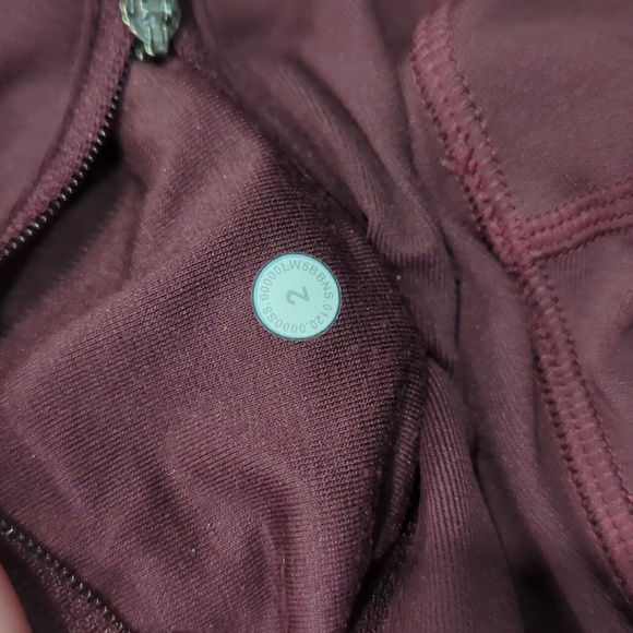Lululemon Zoned In Tight *27" Cassis - Picture 6 of 10